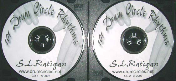 [IMAGE: 101 Drum Circle Rhythms CDs photo]